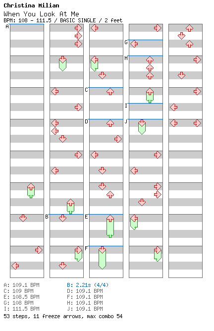 When You Look At Me / 4 / BASIC