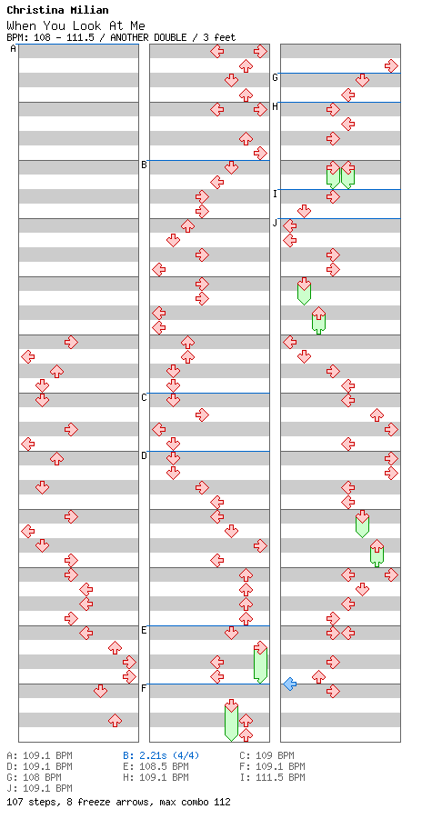 When You Look At Me / 8 / ANOTHER