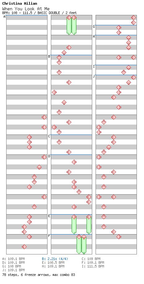 When You Look At Me / 8 / BASIC