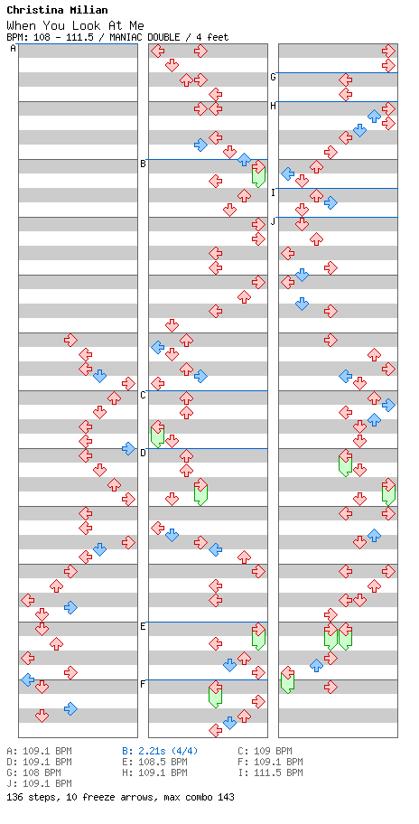 When You Look At Me / 8 / MANIAC