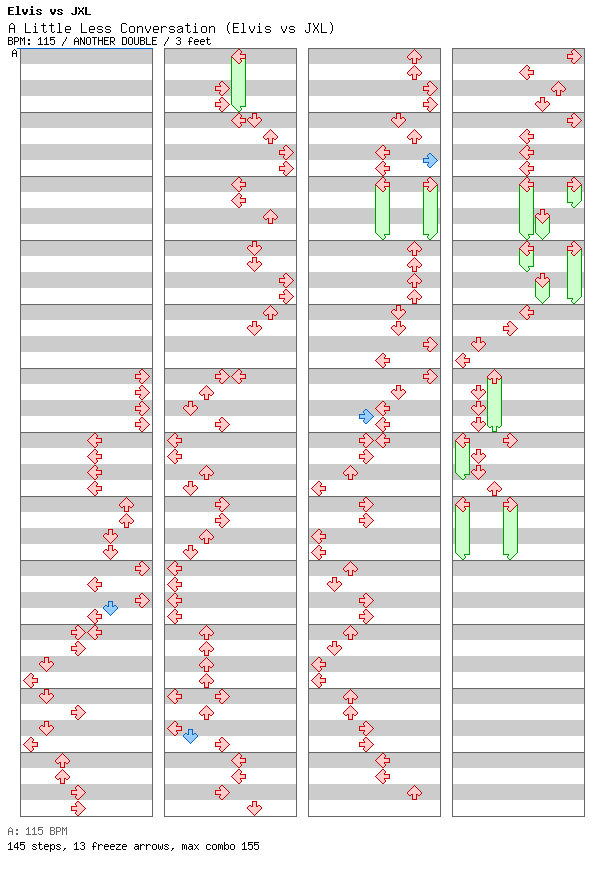 A Little Less Conversation (Elvis vs JXL) / 8 / ANOTHER
