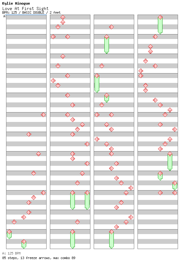 Love At First Sight / 8 / BASIC