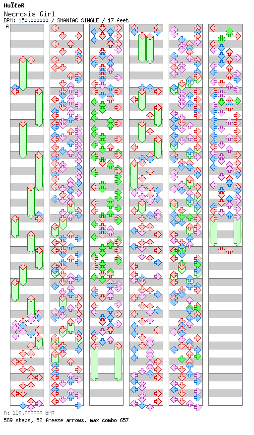 Necroxis Girl / 4 / SMANIAC