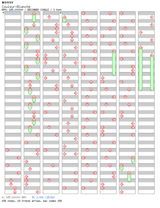 [Round 4] - Couleur=Blanche / 4 / BEGINNER