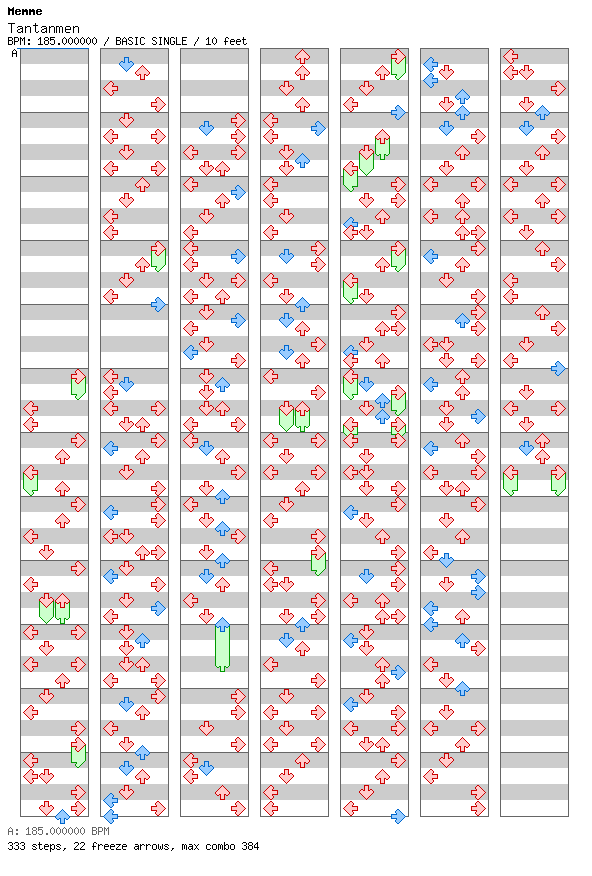 Tantanmen / 4 / BASIC