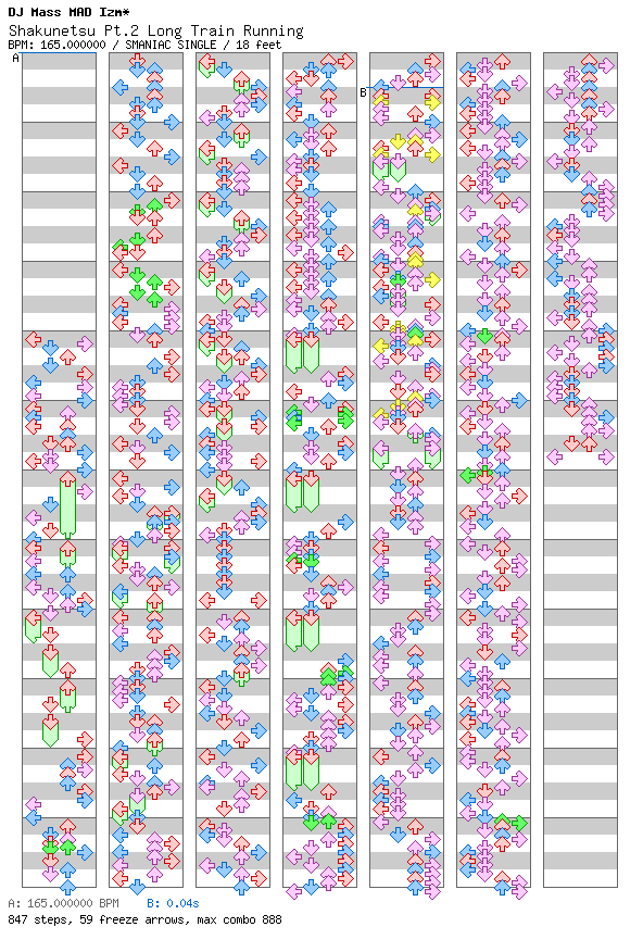 [Week 1] - Pt.2 Long Train Running / 4 / SMANIAC