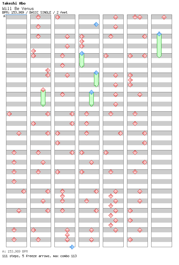 Will Be Venus / 4 / BASIC
