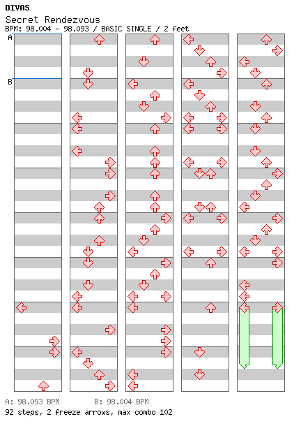 Secret Rendezvous / 4 / BASIC