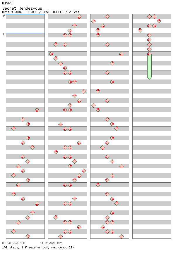 Secret Rendezvous / 8 / BASIC
