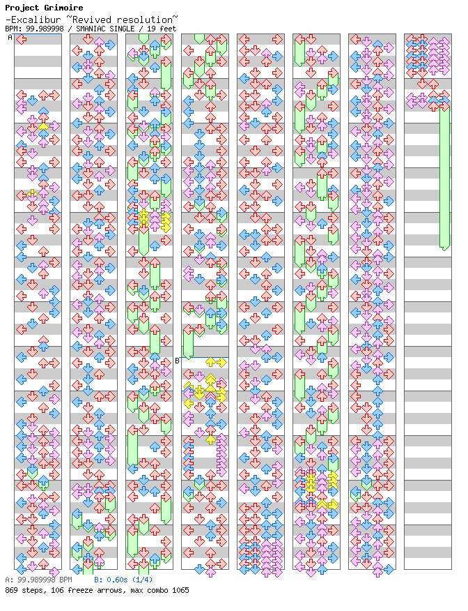 Excalibur ~ Revived resolution ~ / 4 / SMANIAC