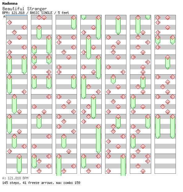 Beautiful Stranger / 4 / BASIC