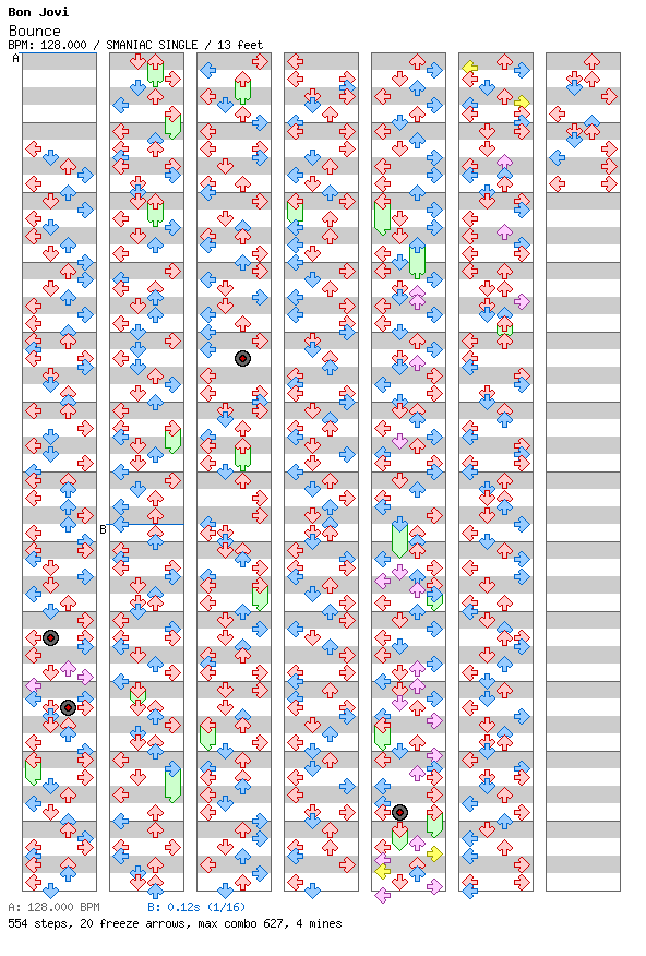 Bounce / 4 / SMANIAC