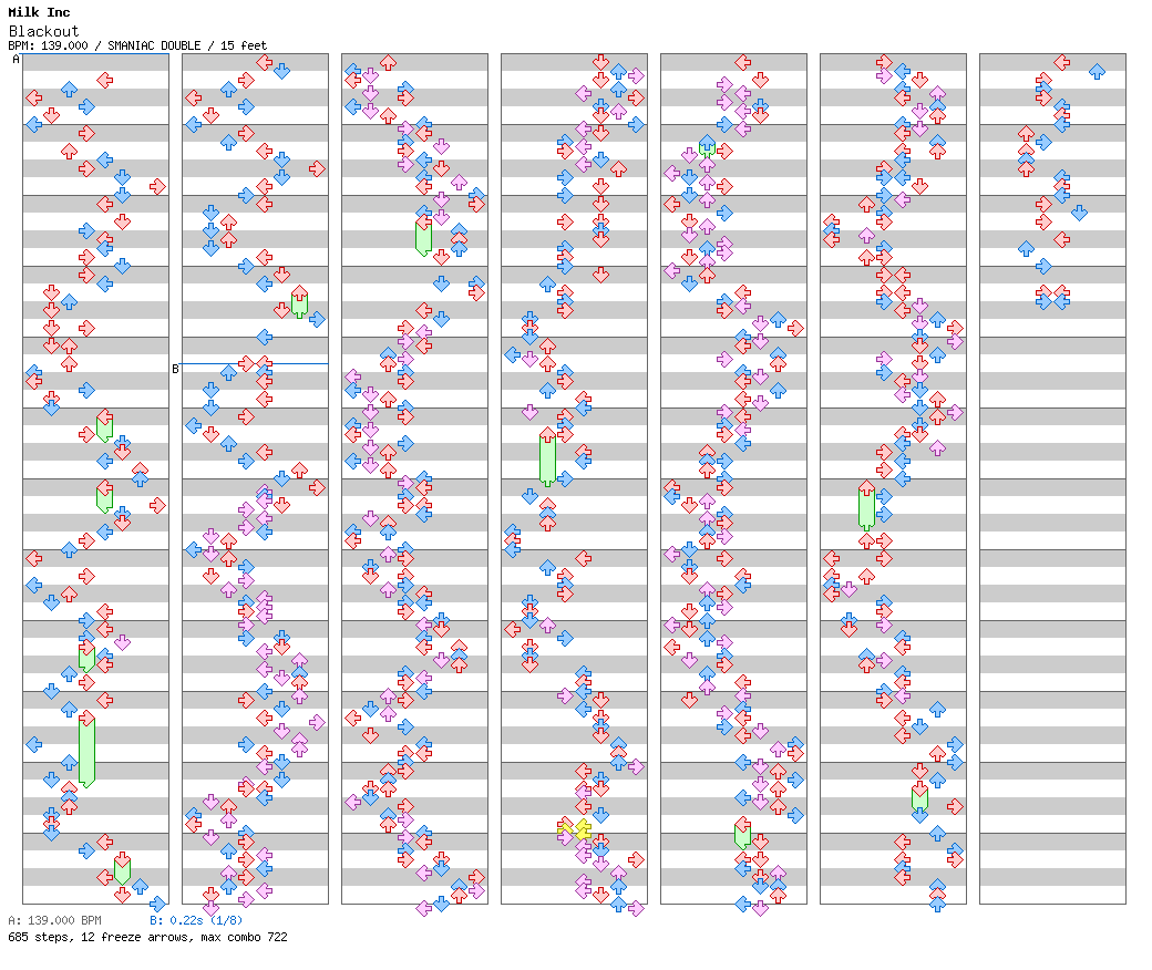 Blackout / 8 / SMANIAC