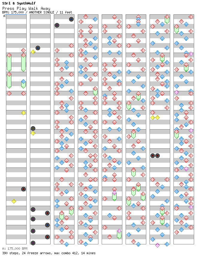 Press Play Walk Away / 4 / ANOTHER