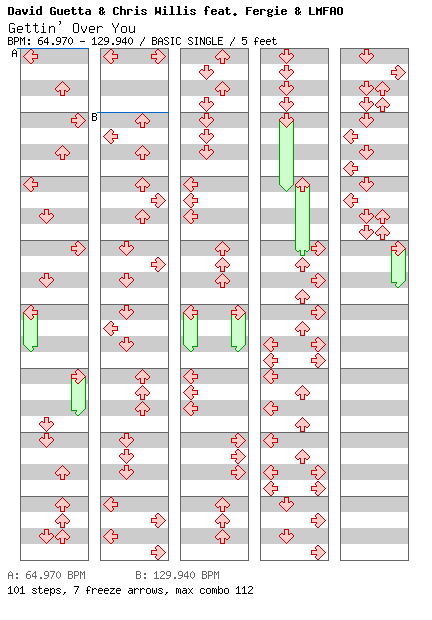 Gettin' Over You / 4 / BASIC