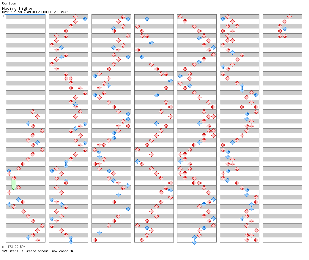 Moving Higher / 8 / ANOTHER