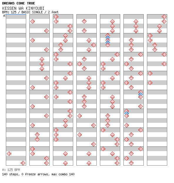 KESSEN WA KINYOUBI / 4 / BASIC