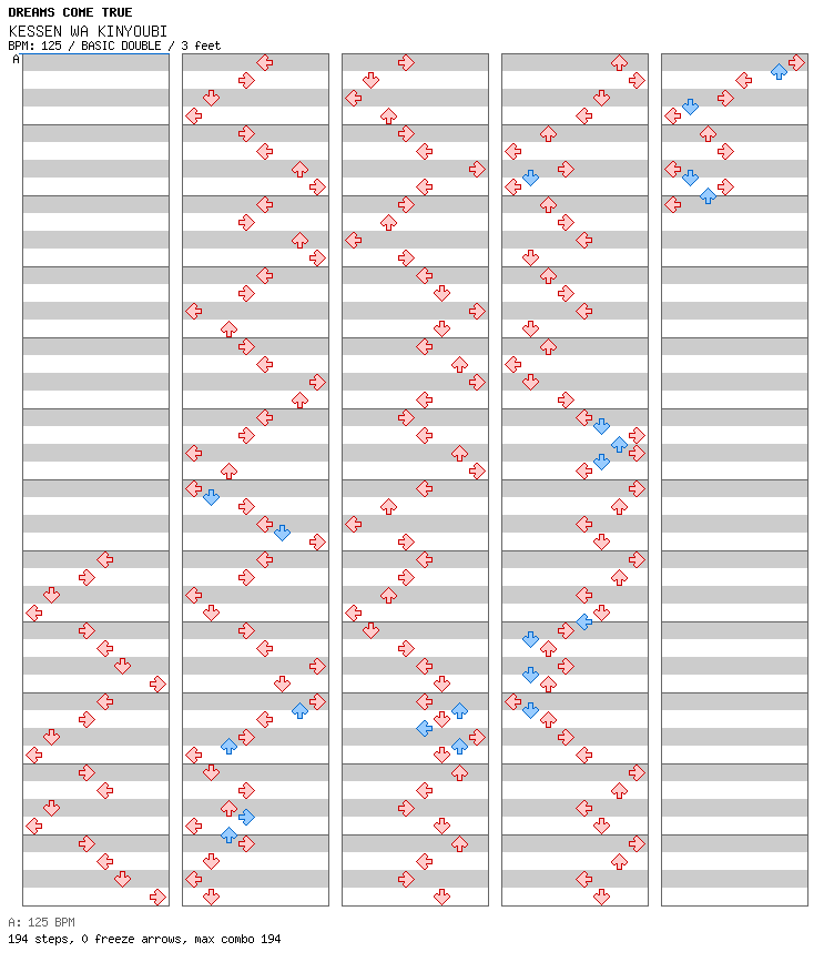 KESSEN WA KINYOUBI / 8 / BASIC