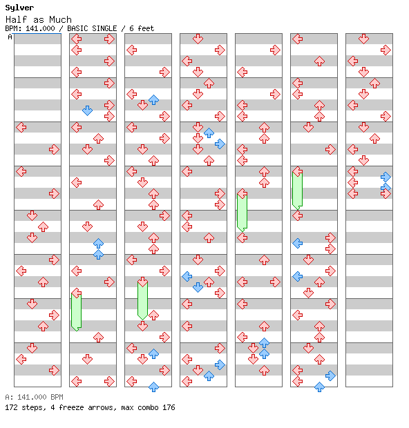 Half as Much / 4 / BASIC