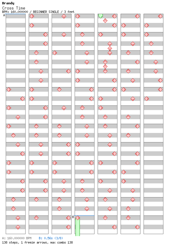 Cross Time / 4 / BEGINNER