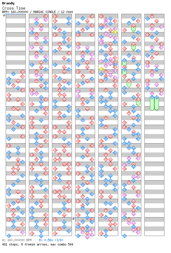 Cross Time / 4 / MANIAC