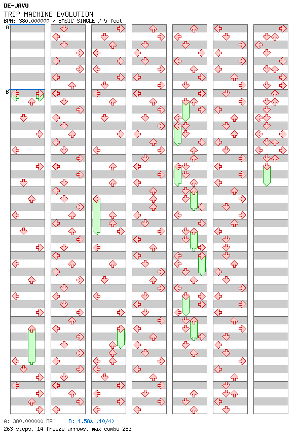 TRIP MACHINE EVOLUTION / 4 / BASIC