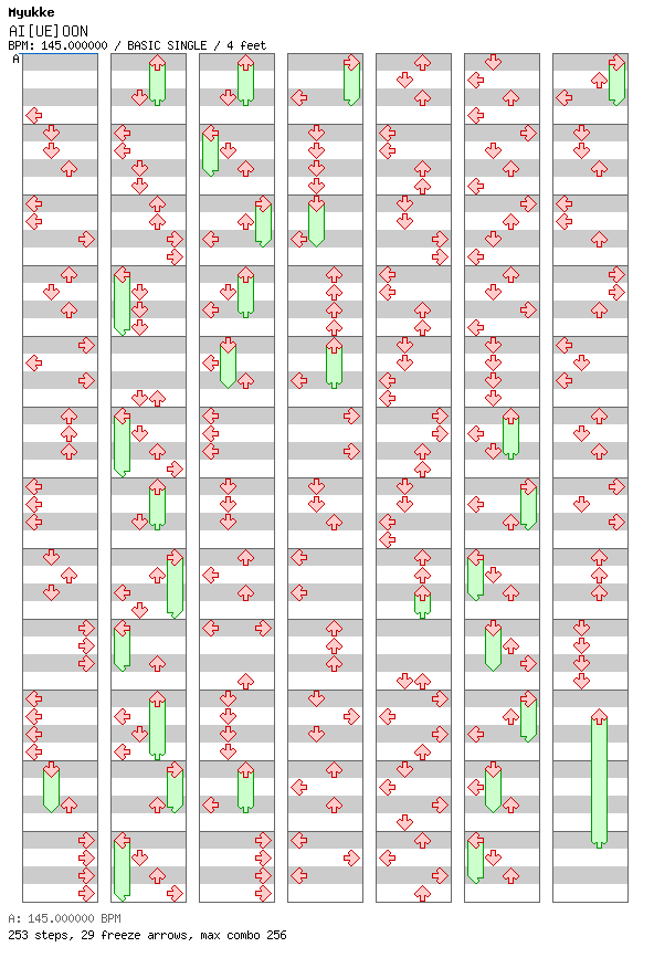 AI[UE]OON / 4 / BASIC