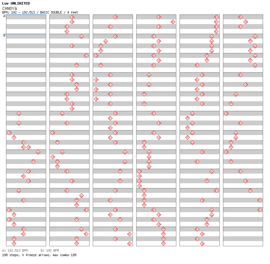 CANDY STAR / 8 / BASIC