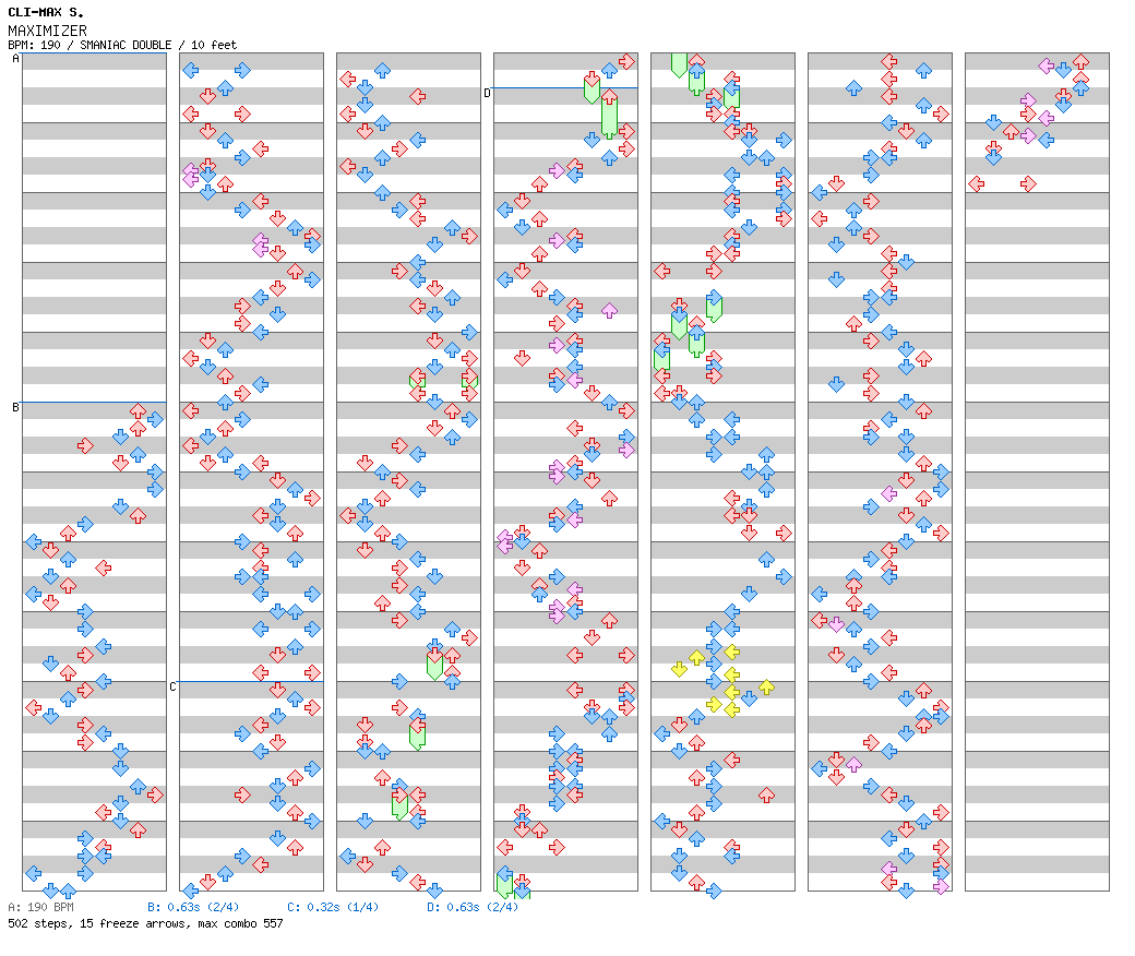 MAXIMIZER / 8 / SMANIAC