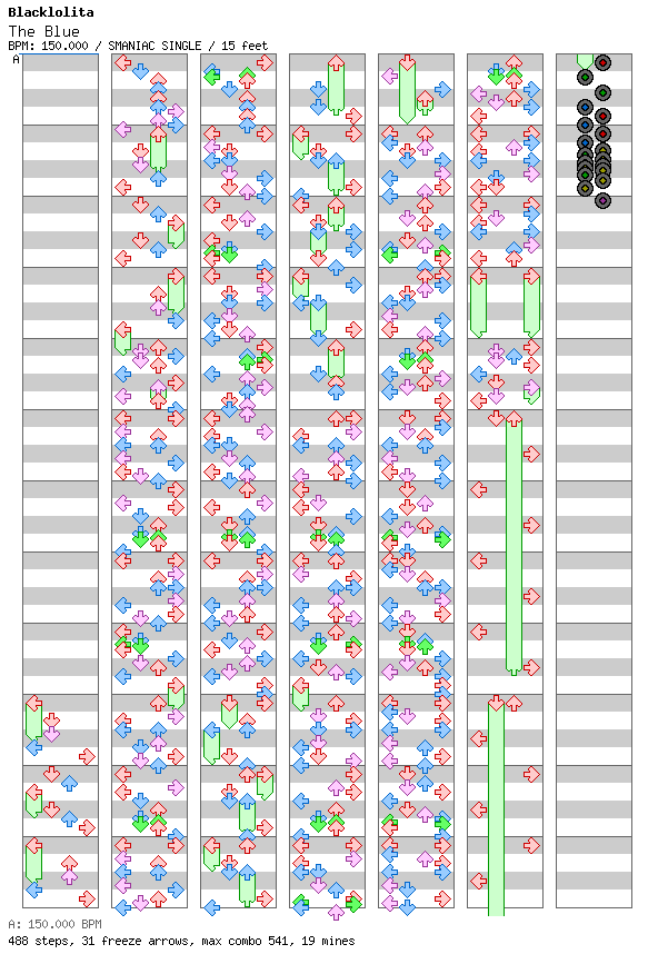 The Blue / 4 / SMANIAC