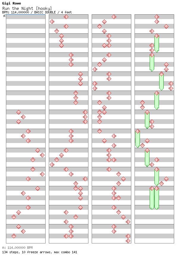 Run the Night [hooky] / 8 / BASIC