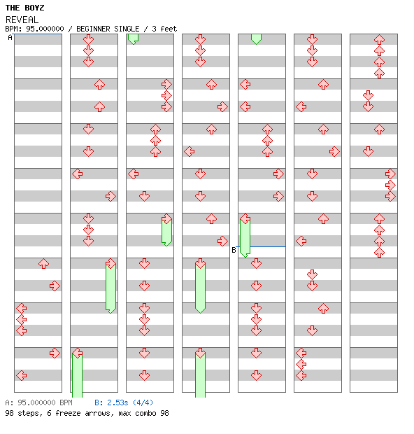 REVEAL / 4 / BEGINNER