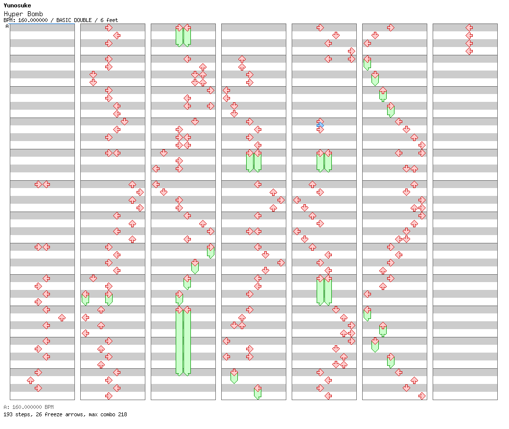 Hyper Bomb (Supra's Edit) / 8 / BASIC