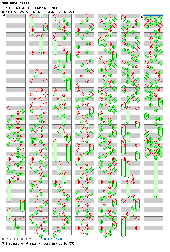 GRID KNIGHT (Alternative) / 4 / SMANIAC