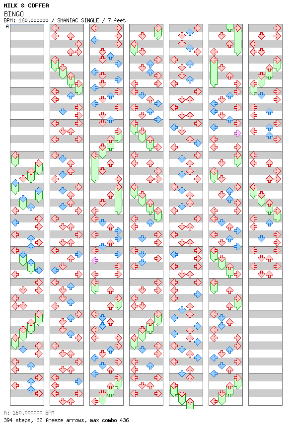 BINGO / 4 / SMANIAC
