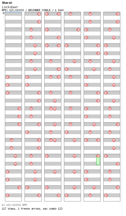 Lockdown / 4 / BEGINNER