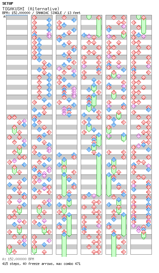 TOGAKUSHI (Alternative) / 4 / SMANIAC
