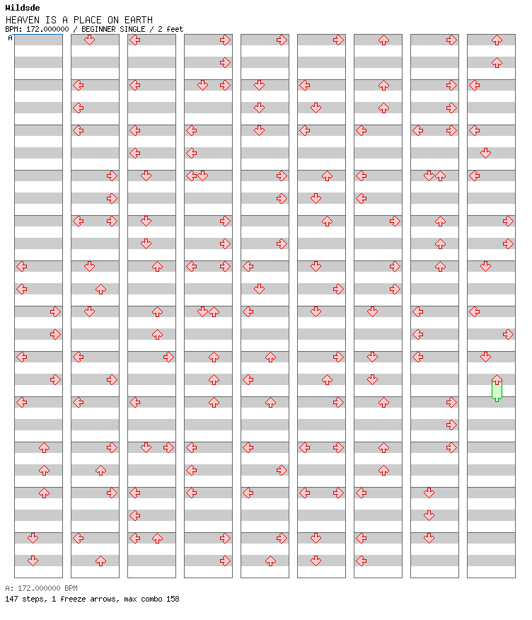 HEAVEN IS A PLACE ON EARTH (Speedomix) / 4 / BEGINNER