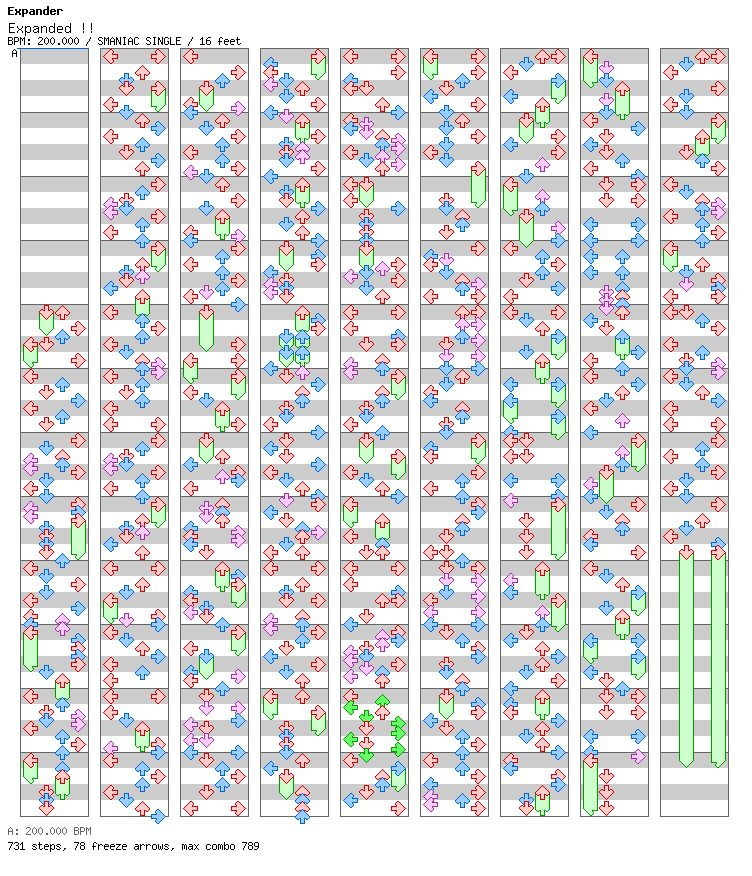 Expanded !! / 4 / SMANIAC