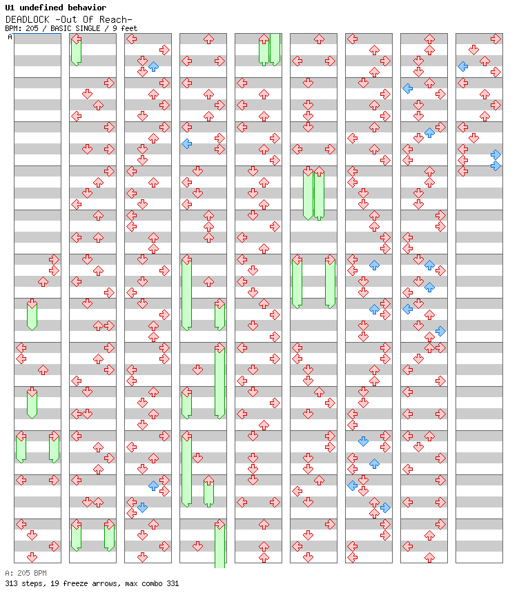 DEADLOCK -Out Of Reach- / 4 / BASIC