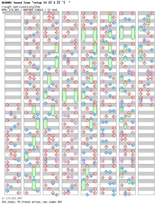 rough percussionythm / 4 / ANOTHER