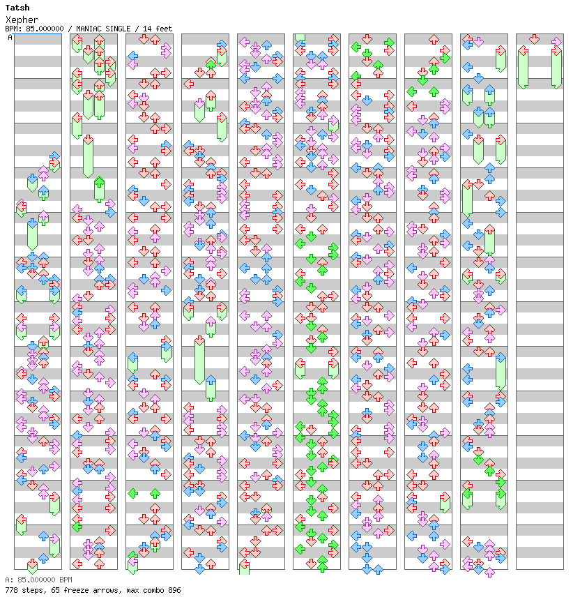 Xepher -Full Version- / 4 / MANIAC