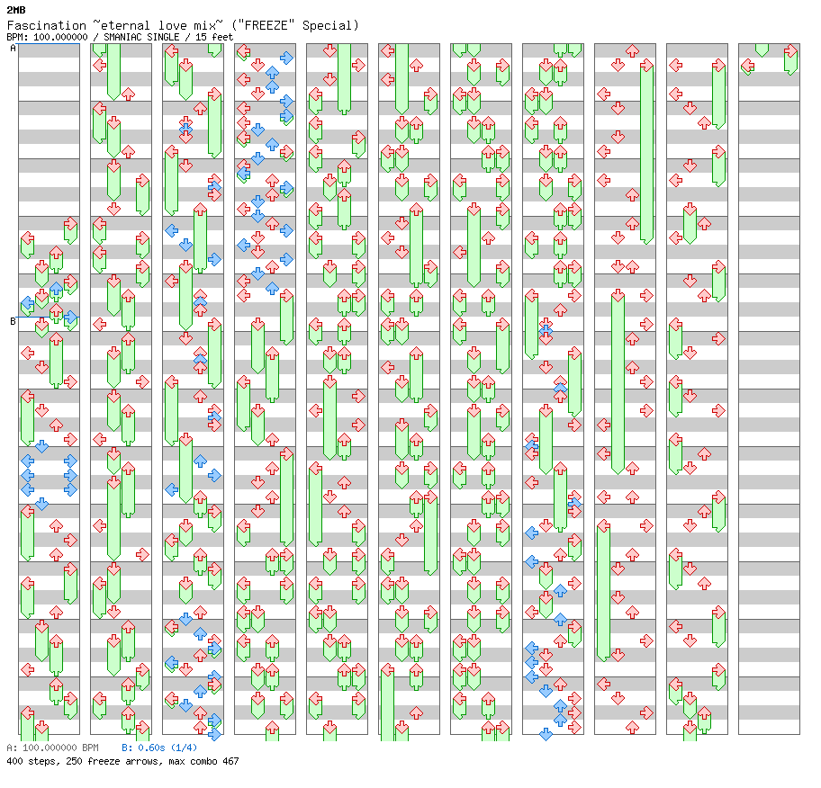 Fascination ~eternal love mix~ (FREEZE Special) / 4 / SMANIAC