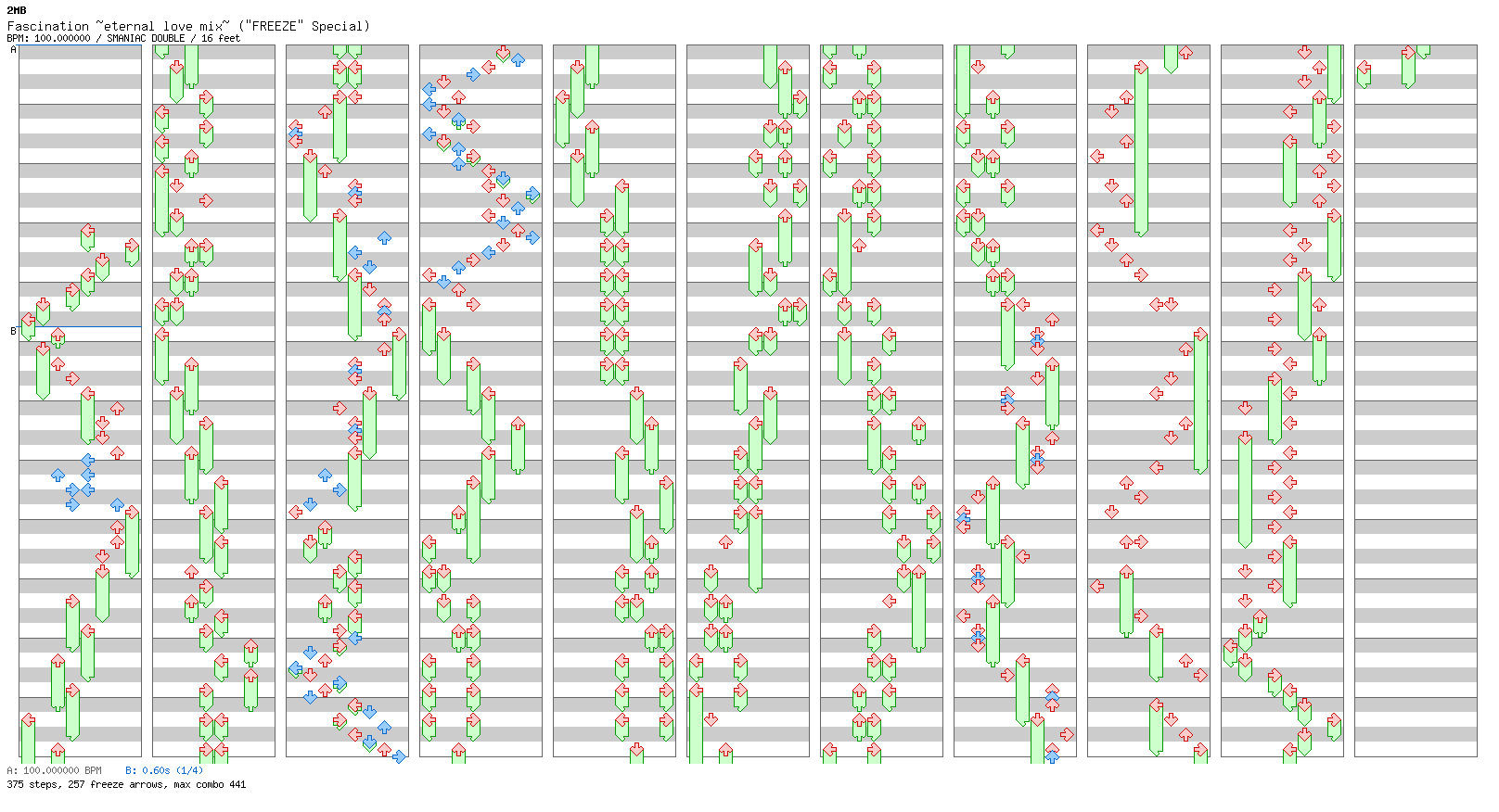Fascination ~eternal love mix~ (FREEZE Special) / 8 / SMANIAC