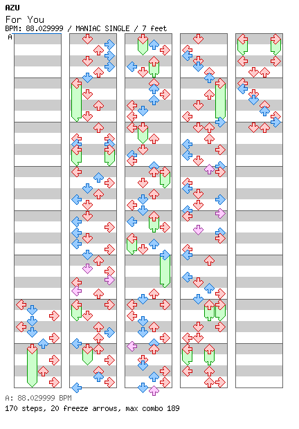 For You / 4 / MANIAC