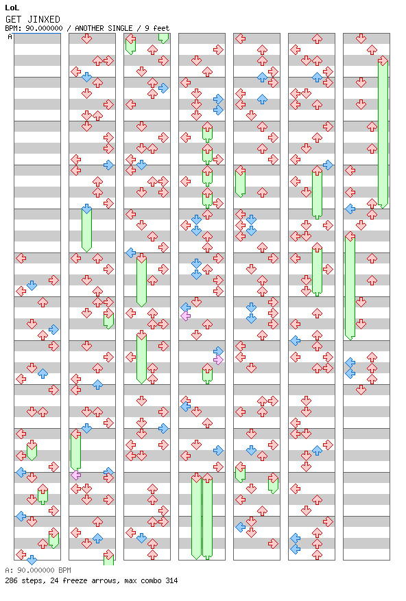 GET JINXED / 4 / ANOTHER