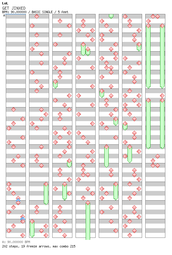 GET JINXED / 4 / BASIC