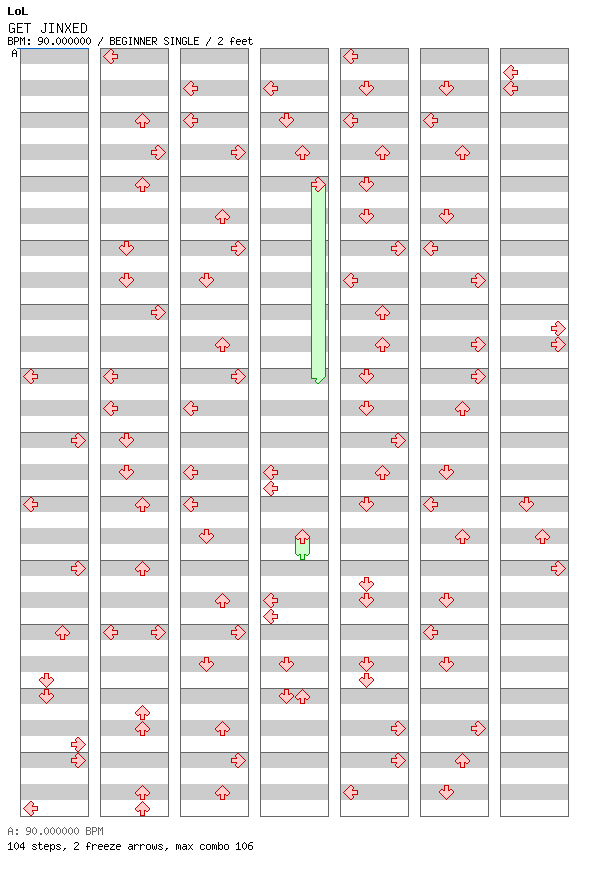 GET JINXED / 4 / BEGINNER