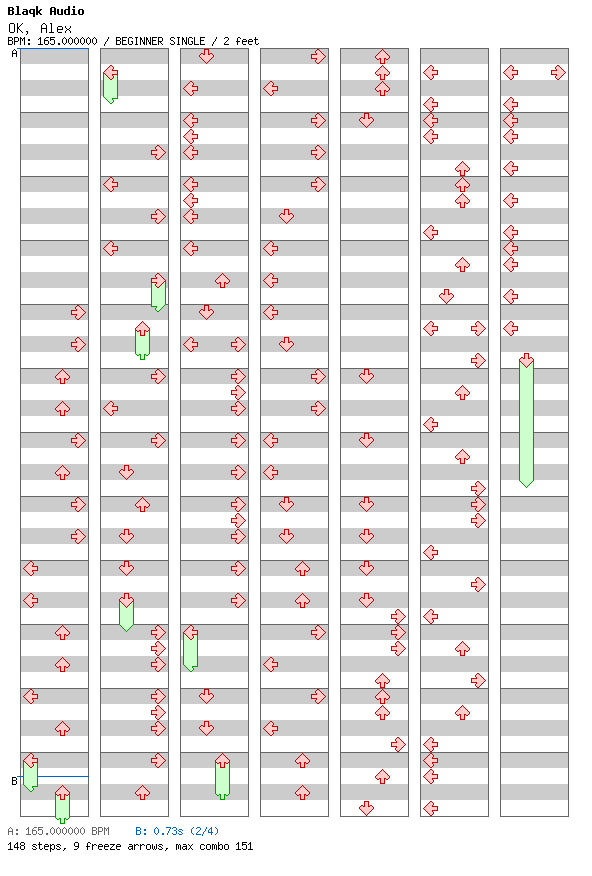 OK, Alex / 4 / BEGINNER