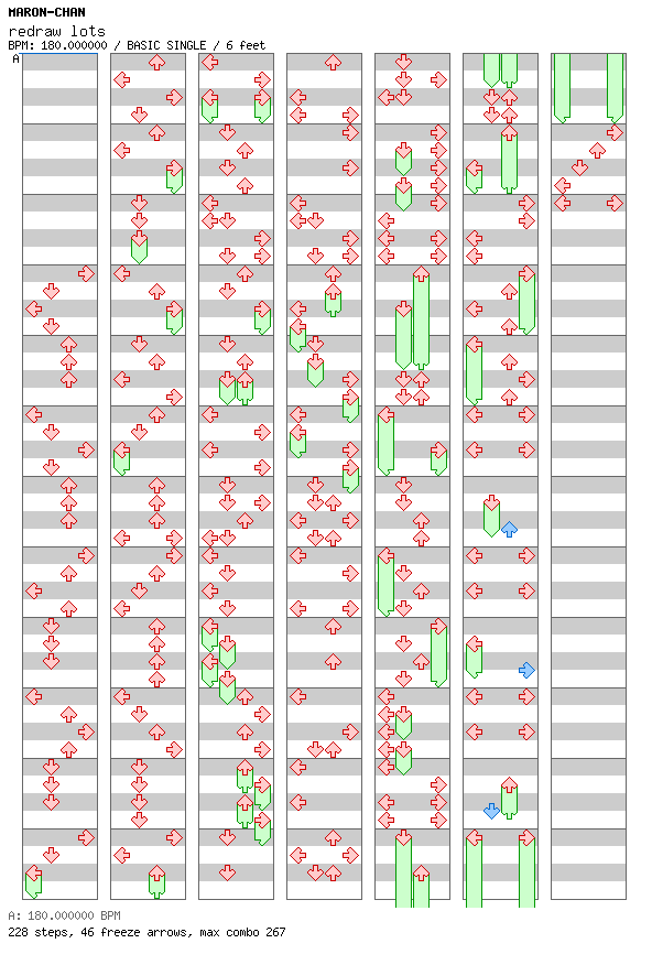 redraw lots / 4 / BASIC